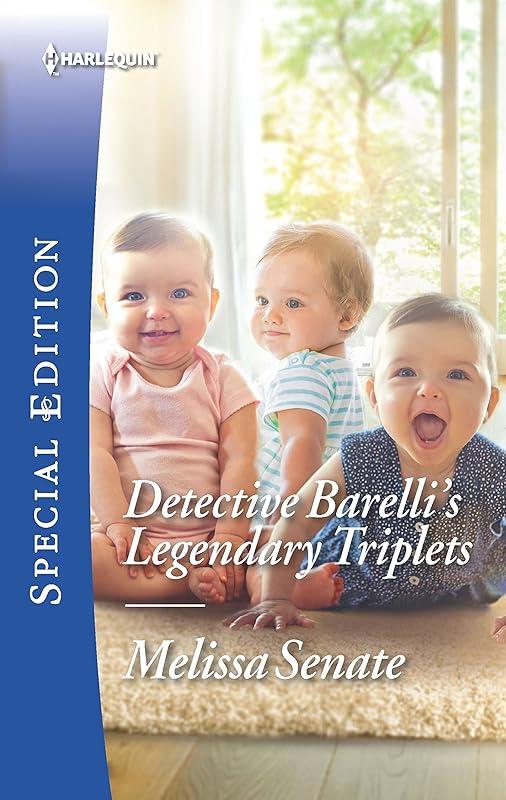 Detective Barelli's Legendary Triplets (The Wyoming Multiples Book 2) by Melissa Senate