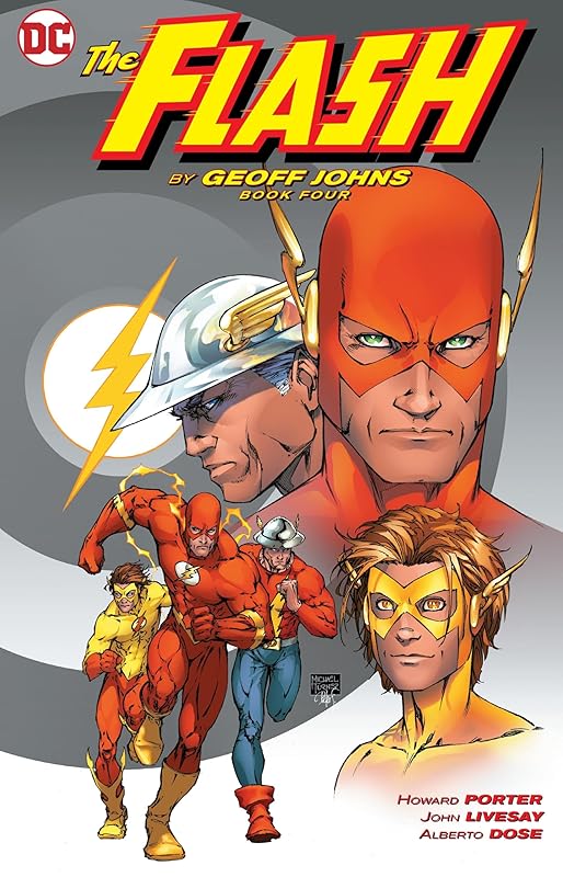 Flash 4 by Geoff Johns
