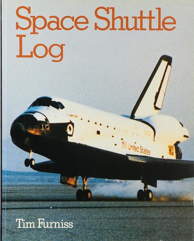 Space Shuttle log by Tim Furniss