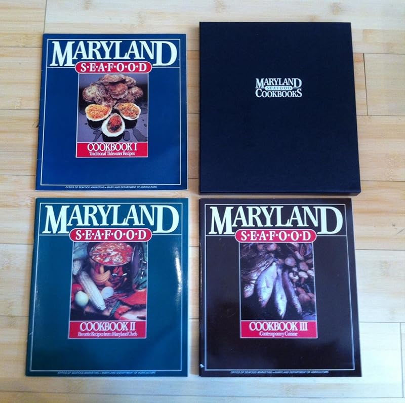 Maryland Seafood Cookbook (2) by State of Maryland Dept of Agriculture