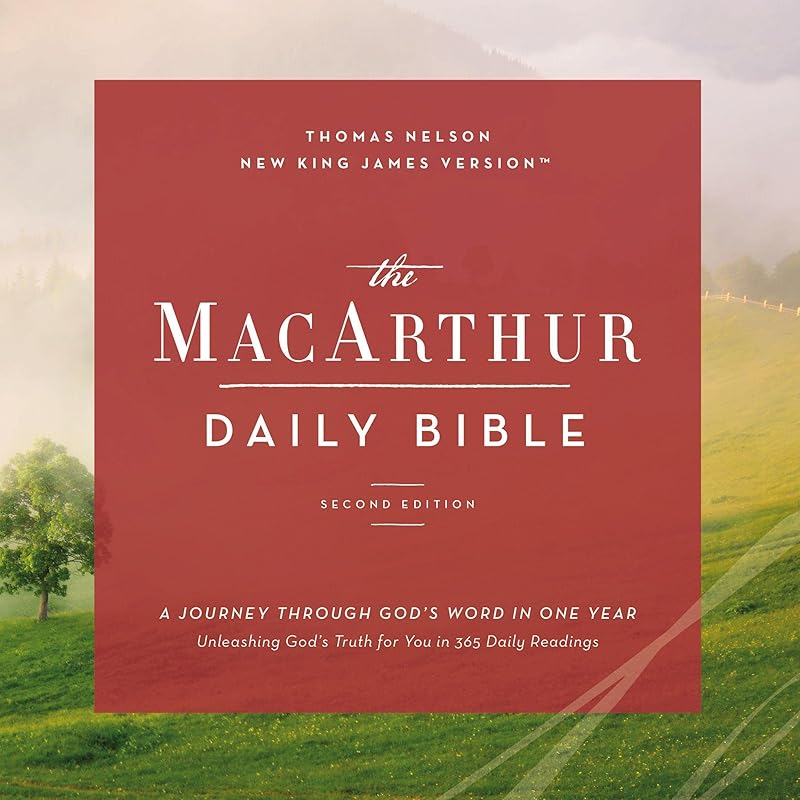 The NKJV, MacArthur Daily Bible Audio, 2nd Edition: A Journey Through God's Word in One Year by John F. MacArthur