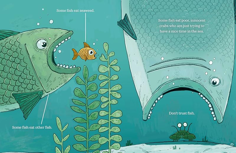 Don't Trust Fish by Neil Sharpson