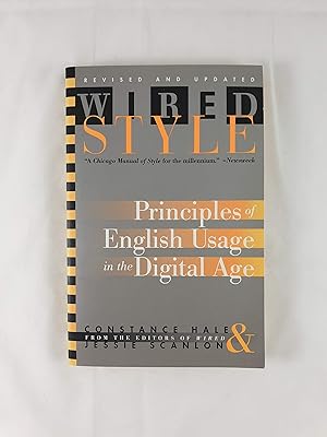 Wired Style: Principles of English Usage in the Digital Age