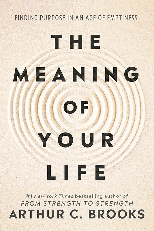 The Meaning of Your Life: Finding Purpose in an Age of Emptiness by Arthur C. Brooks