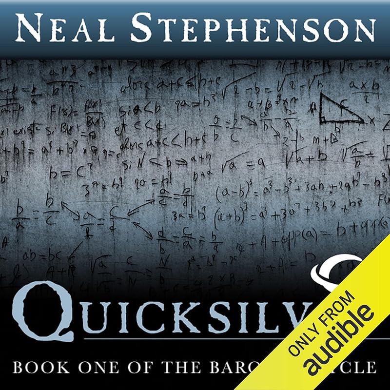 Quicksilver: Book One of The Baroque Cycle by Neal Stephenson