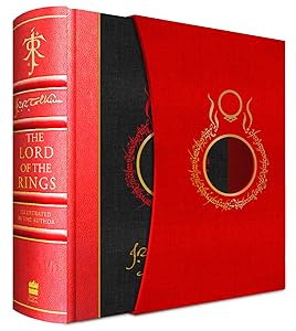The Lord of the Rings Deluxe Illustrated by the Author: Special Edition (Tolkien Illustrated Editions) by J.R.R. Tolkien