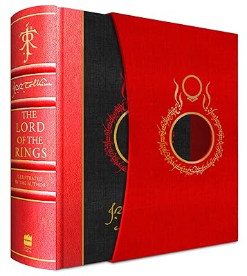 The Lord of the Rings Deluxe Illustrated by the Author: Special Edition (Tolkien Illustrated Editions)