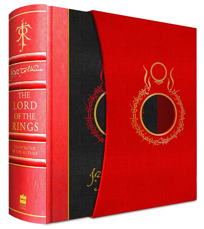 The Lord of the Rings Deluxe Illustrated by the Author: Special Edition (Tolkien Illustrated Editions) by J.R.R. Tolkien