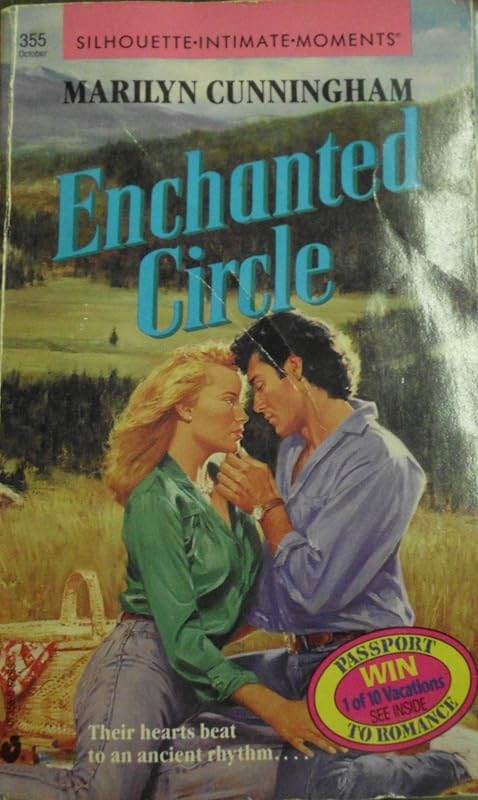 Enchanted Circle (Silhouette Intimate Moments No. 355) by Marilyn Cunningham