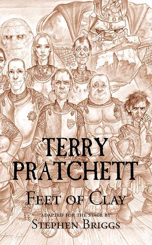 Feet of Clay (Oberon Modern Plays) by Terry Pratchett