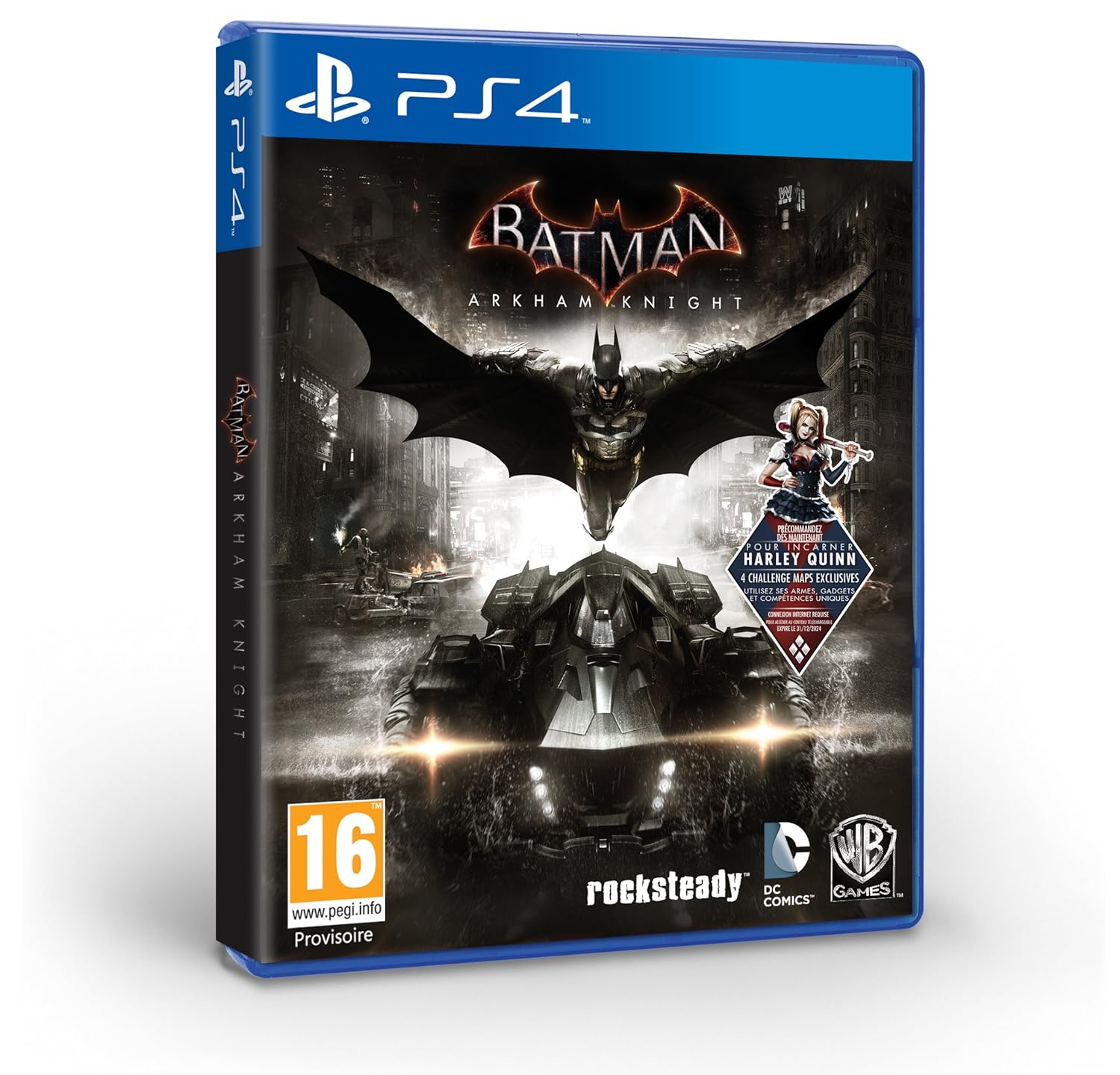 Unboxing Batman Arkham Knight Edition Collector PS4 Games & Geeks