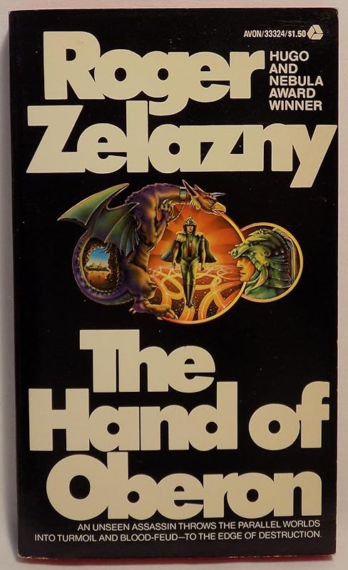 The Hand of Oberon (The Chronicles of Amber, Book 4) by Roger Zelazny