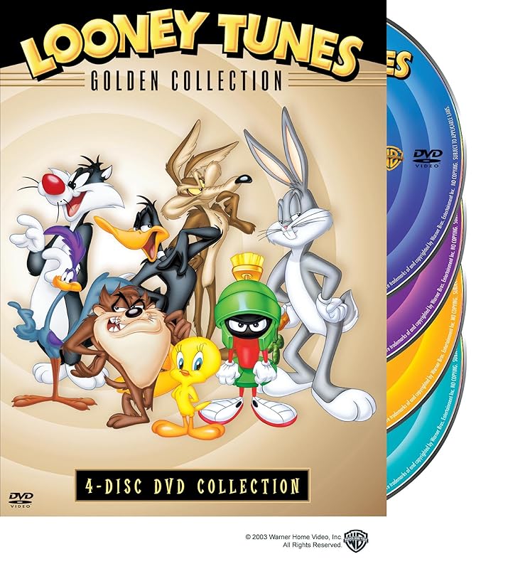 Looney Tunes: Golden Collection, 4-disc DVD collection by Various