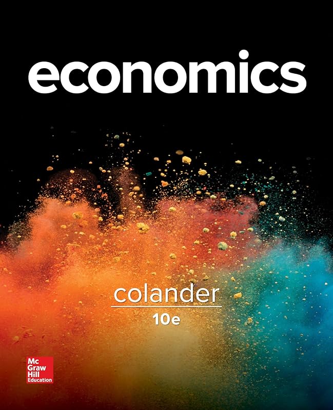 Economics by David Colander