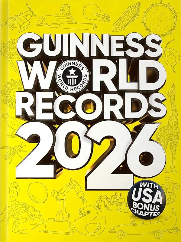 Guinness World Records 2026 by Guinness World Records