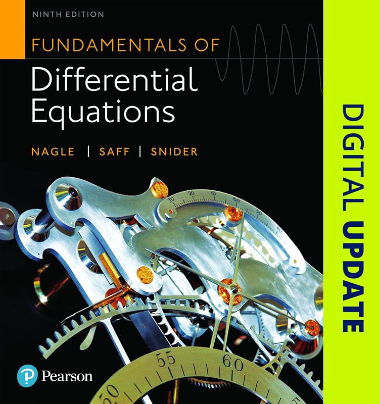 Fundamentals of Differential Equations by R. Nagle