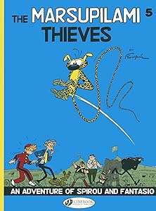 Spirou & Fantasio 5 -The Marsupilami Thieves by Tome