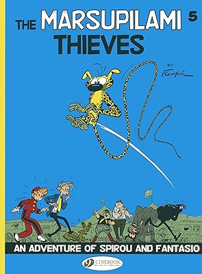 Spirou & Fantasio 5 -The Marsupilami Thieves