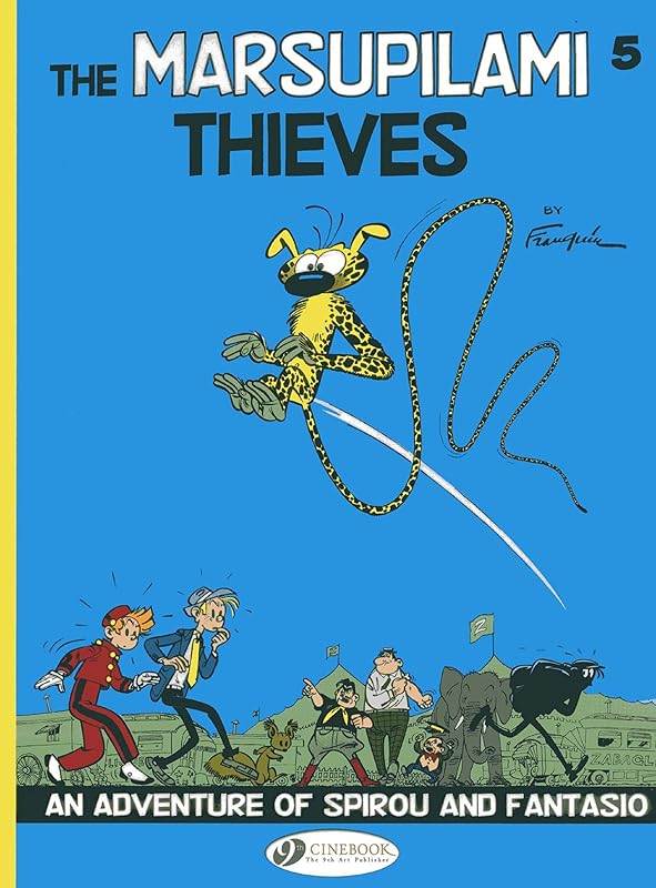 Spirou & Fantasio 5 -The Marsupilami Thieves by Tome