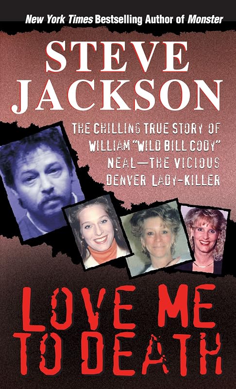 Love Me To Death by Steve Jackson
