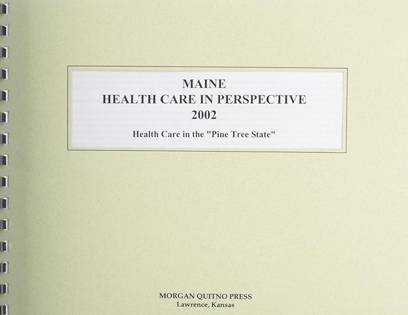 Maine Health Care in Perspective 2002 by Kathleen O'Leary Morgan