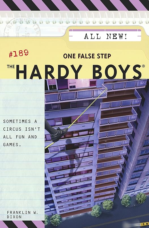 One False Step (The Hardy Boys Book 189) by Franklin W. Dixon