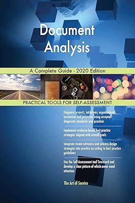 Document Analysis A Complete Guide - 2020 Edition