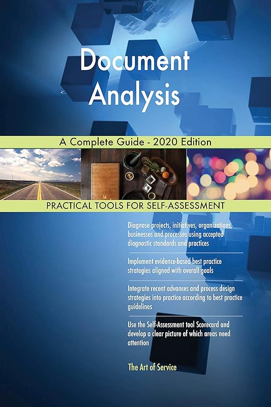 Document Analysis A Complete Guide - 2020 Edition by Gerardus Blokdyk
