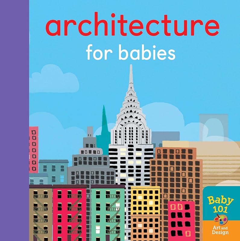 Architecture For Babies by Jonathan Litton
