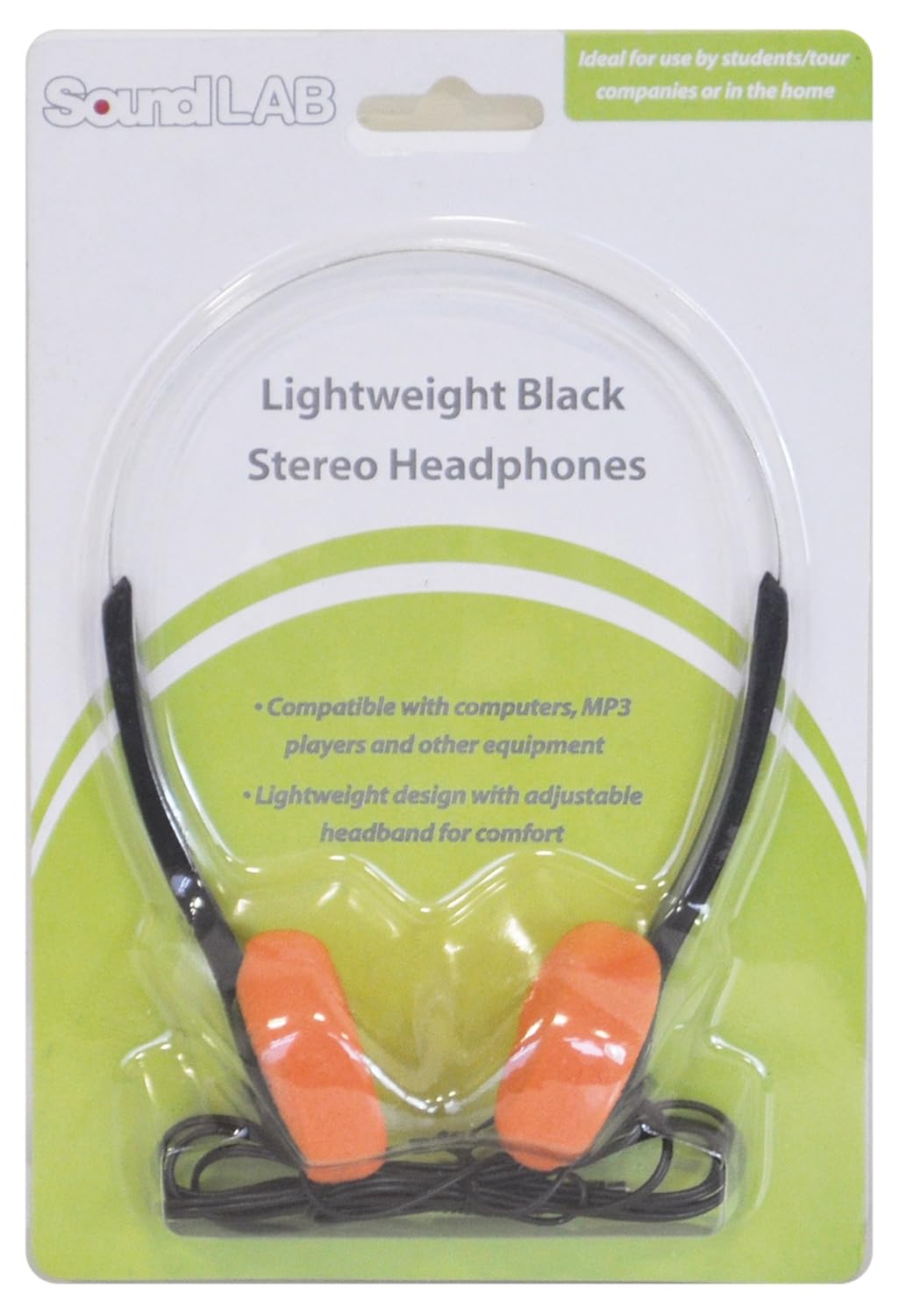 

Invent Earphone Headset Orange ear pad