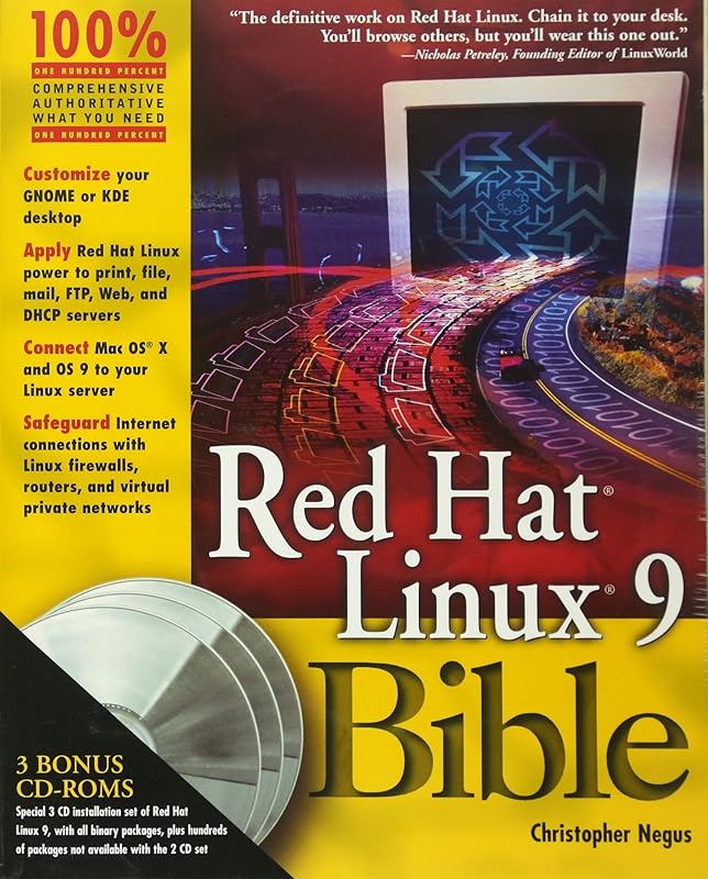 Red Hat Linux 9 Bible by Christopher Negus