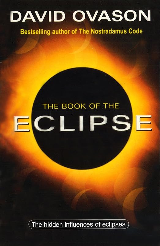 The Book Of The Eclipse by David Ovason
