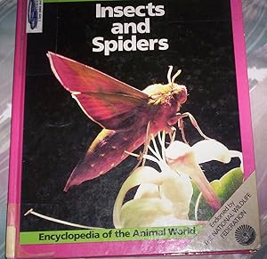 Insects and Spiders (Encyclopedia of the Animal World) by Linda Losito
