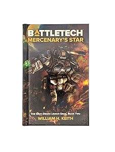 Battletech Mercenarys Star Premium Hardback by Catalyst Game Labs