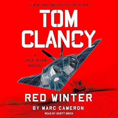 Tom Clancy Red Winter: A Jack Ryan Novel, Book 22