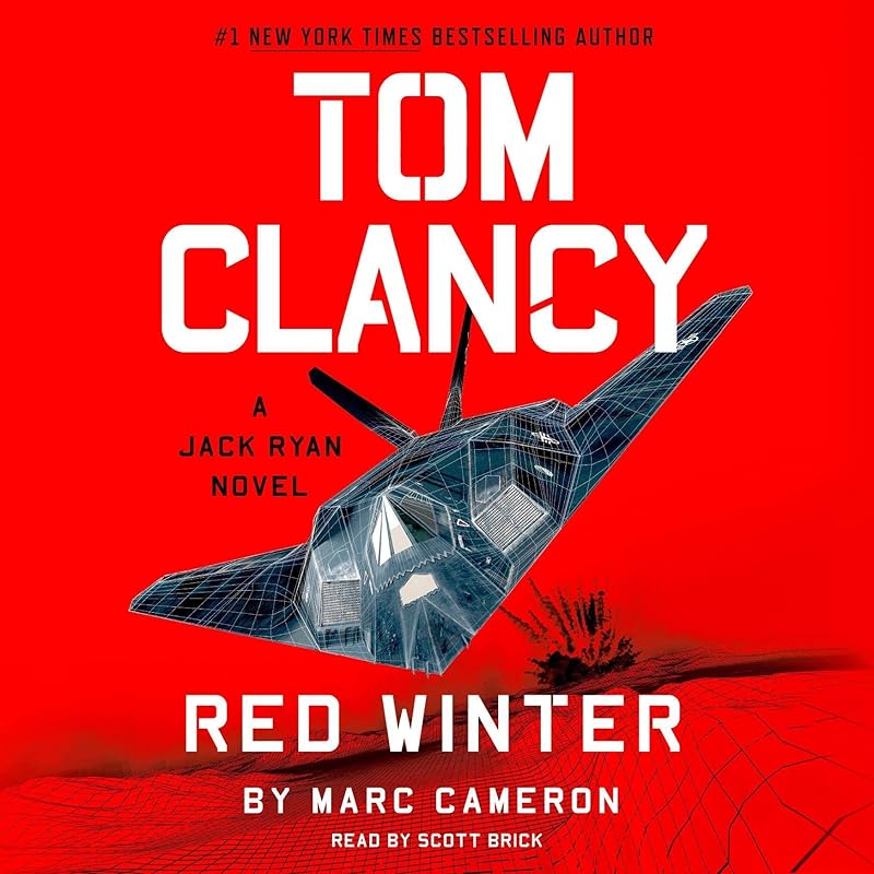 Tom Clancy Red Winter: A Jack Ryan Novel, Book 22 by Marc Cameron
