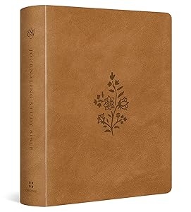 ESV Journaling Study Bible (TruTone over Board, Nubuck Caramel)