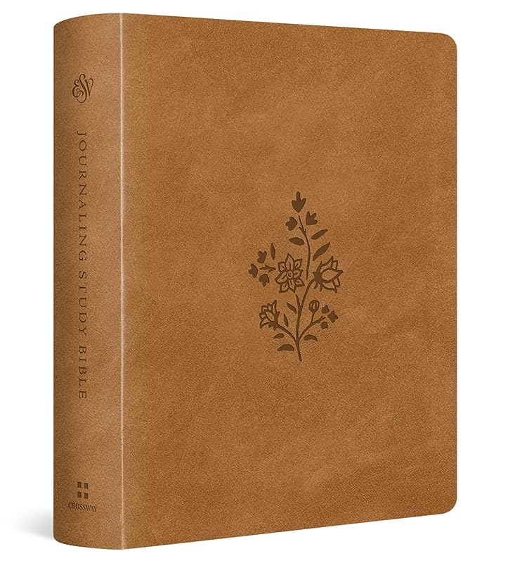 ESV Journaling Study Bible (TruTone over Board, Nubuck Caramel) by ESV Bibles