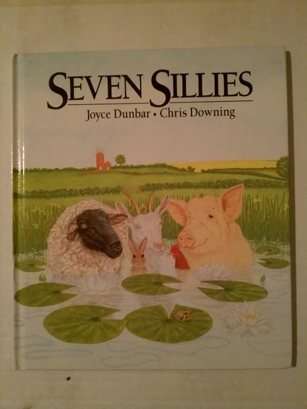 Seven Sillies by Golden Books