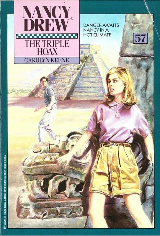 The Triple Hoax (Nancy Drew Mysteries Book 57) by Carolyn Keene