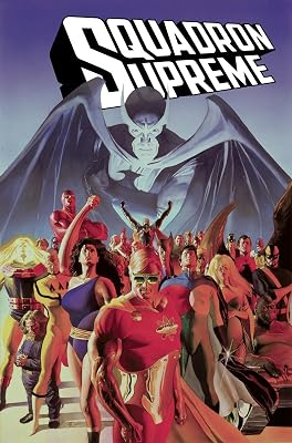 SQUADRON SUPREME [NEW PRINTING 2]