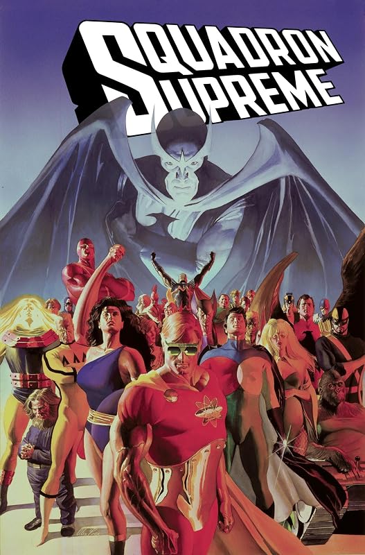SQUADRON SUPREME [NEW PRINTING 2] by Mark Gruenwald
