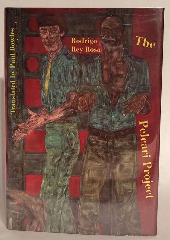 The Pelcari Project. INSCRIBED by Rodrigo Rey Rosa