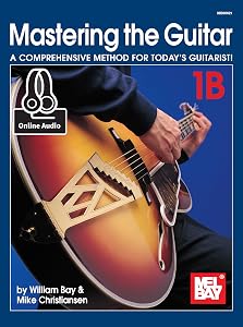 Mastering the Guitar 1B