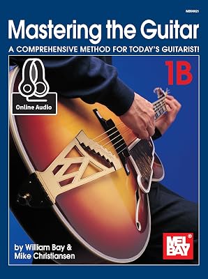 Mastering the Guitar 1B