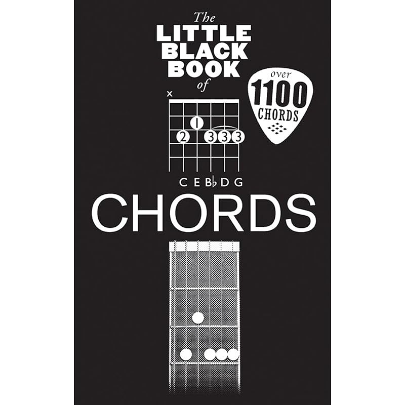 Little Black Book of Chords by Various