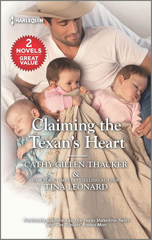 Claiming the Texan's Heart by Cathy Gillen Thacker