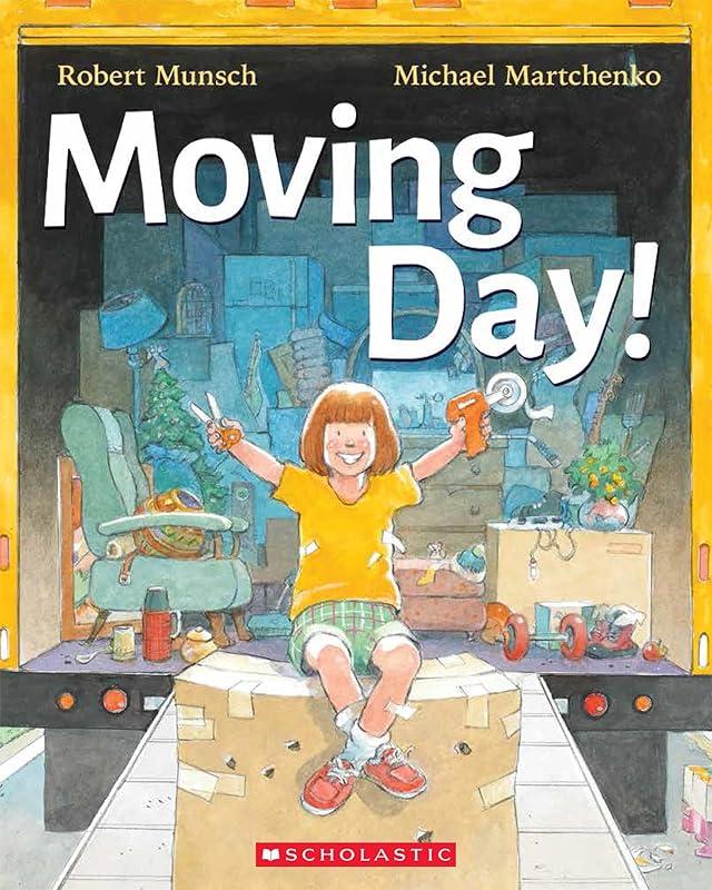 Moving Day! by Robert Munsch