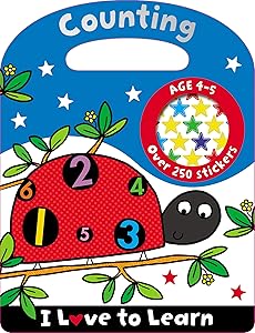 I Love to Learn: Counting