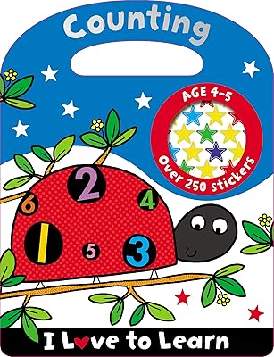 I Love to Learn: Counting